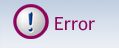 error